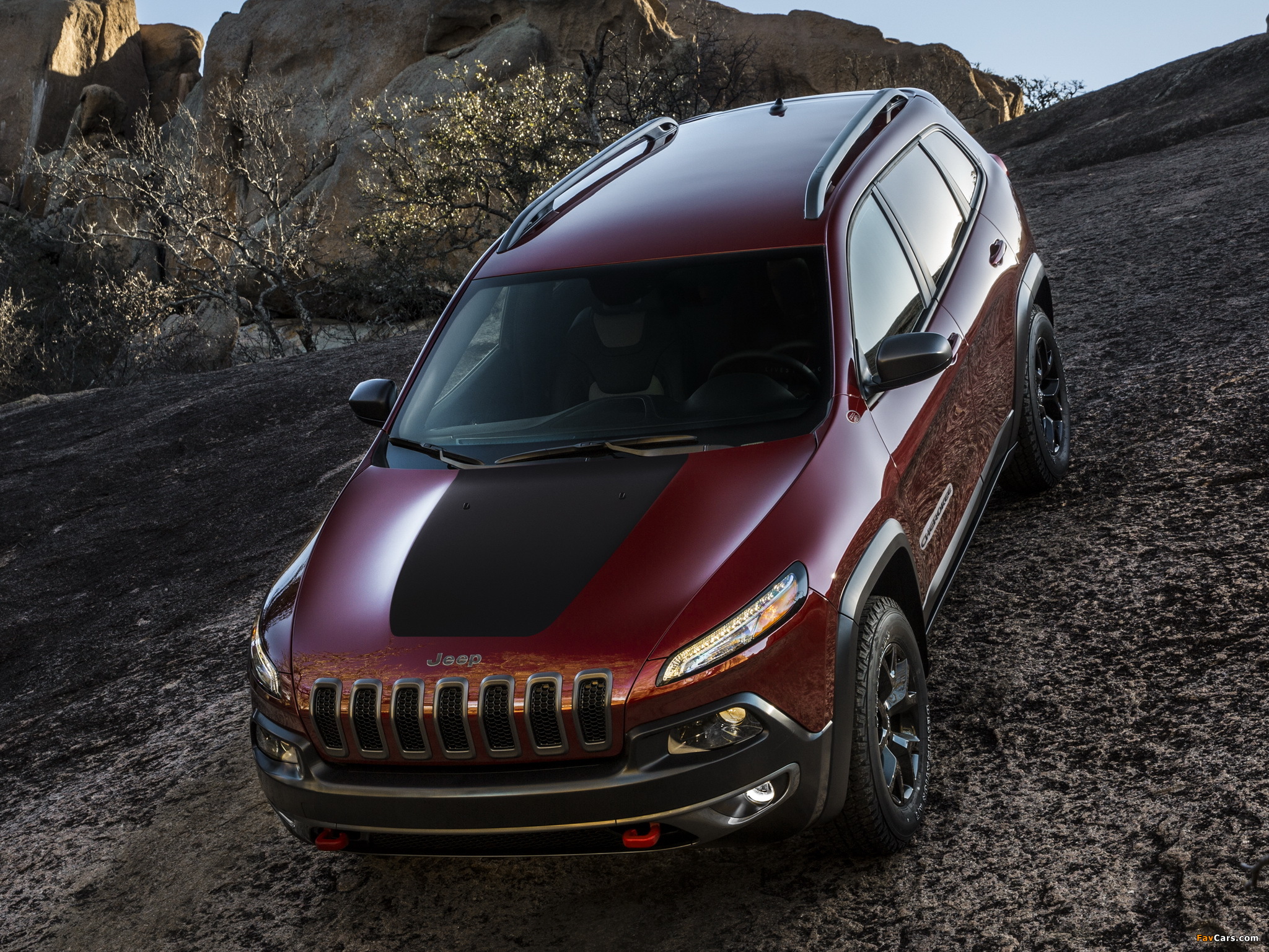 Jeep Cherokee Trailhawk (KL) 2013 wallpapers (2048 x 1536)