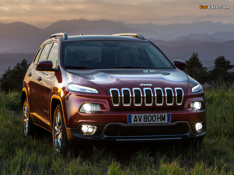Jeep Cherokee Limited EU-spec (KL) 2014 images (800 x 600)