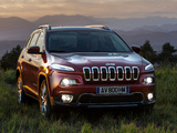 Jeep Cherokee Limited EU-spec (KL) 2014 images