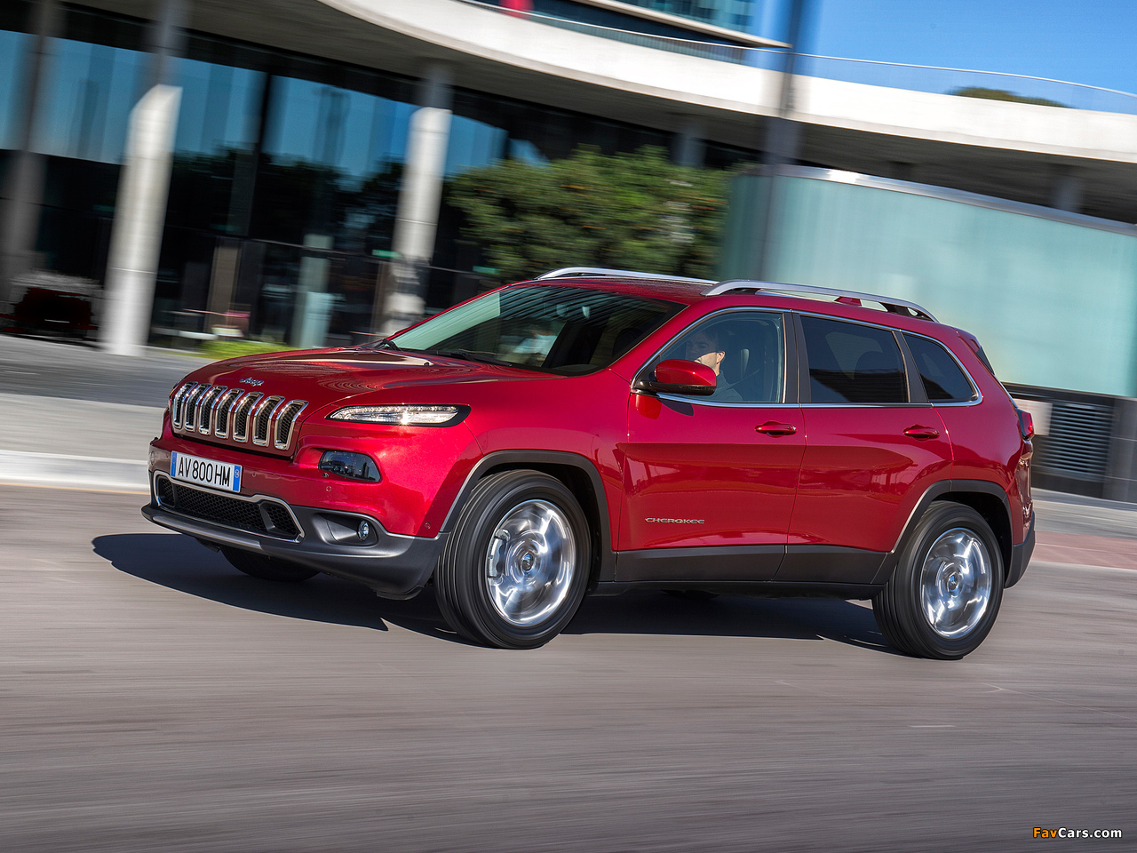 Jeep Cherokee Limited EU-spec (KL) 2014 images (1280 x 960)