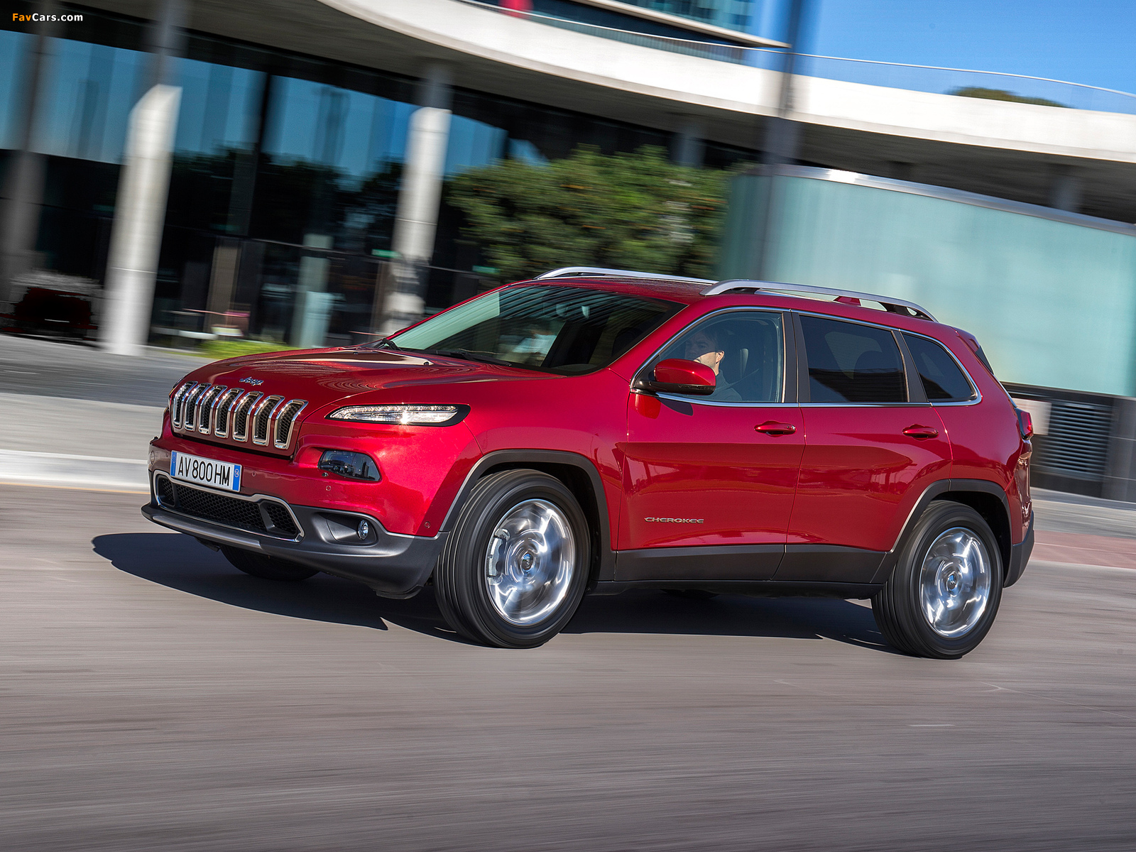 Jeep Cherokee Limited EU-spec (KL) 2014 images (1600 x 1200)