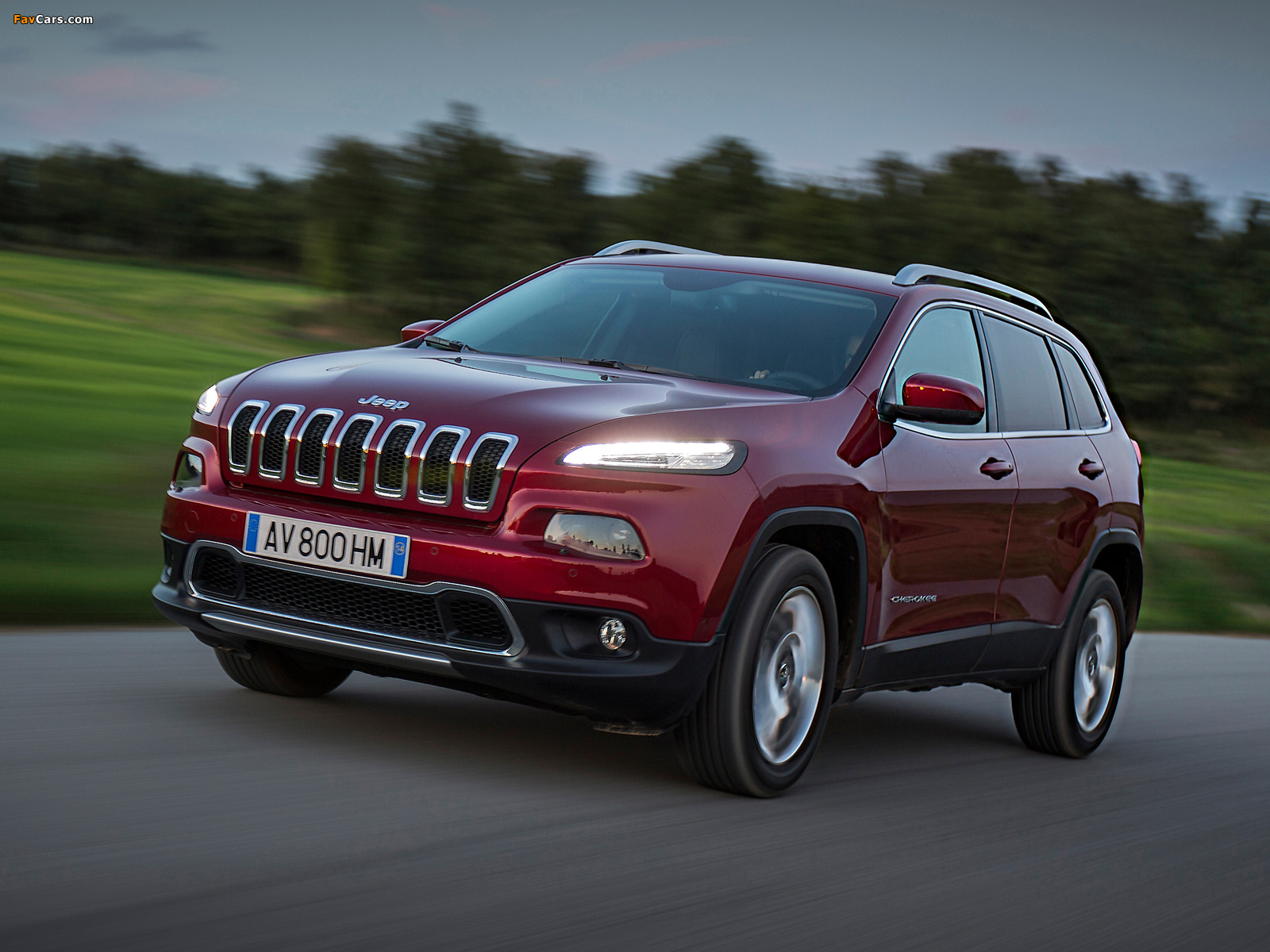 Jeep Cherokee Limited EU-spec (KL) 2014 pictures (1600 x 1200)