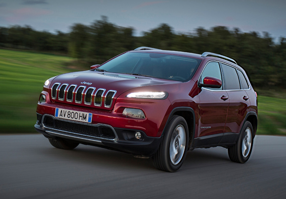 Jeep Cherokee Limited EU-spec (KL) 2014 pictures