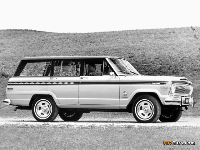 Photos of Jeep Cherokee 5-door (SJ) 1978–83 (640 x 480)