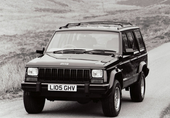 Photos of Jeep Cherokee Limited UK-spec (XJ) 1993–96