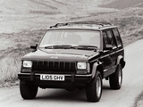 Photos of Jeep Cherokee Limited UK-spec (XJ) 1993–96