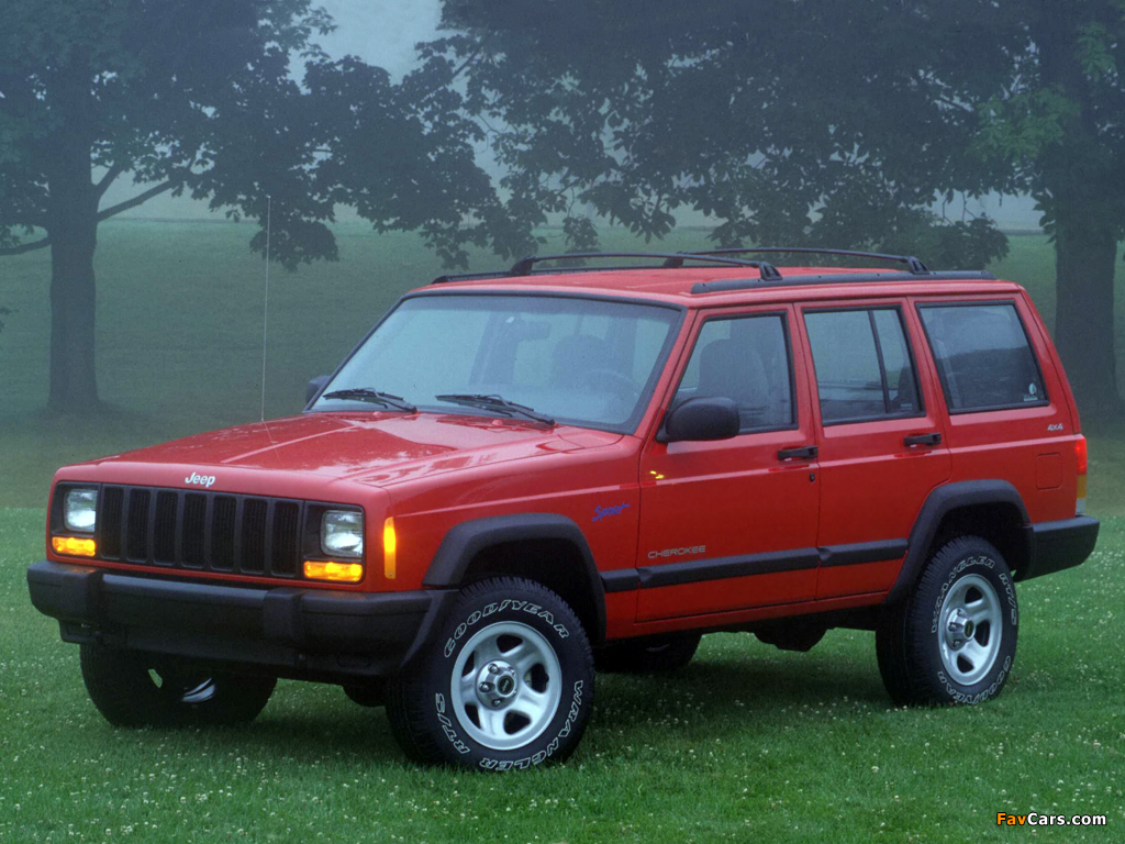 Photos of Jeep Cherokee Sport (XJ) 1997–2001 (1024 x 768)