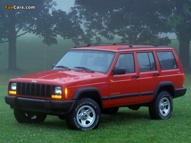 Photos of Jeep Cherokee Sport (XJ) 1997–2001 (640 x 480)