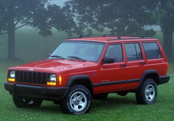 Photos of Jeep Cherokee Sport (XJ) 1997–2001