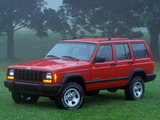 Photos of Jeep Cherokee Sport (XJ) 1997–2001