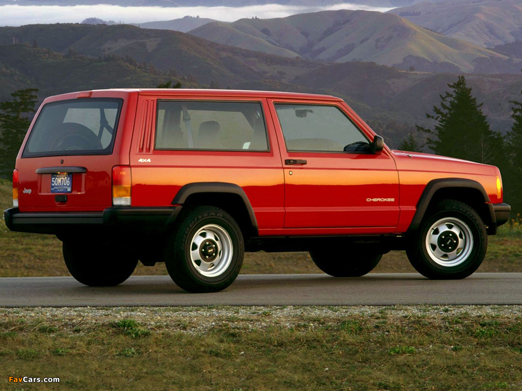 Photos of Jeep Cherokee SE 3-door (XJ) 1997–2000 (1024 x 768)