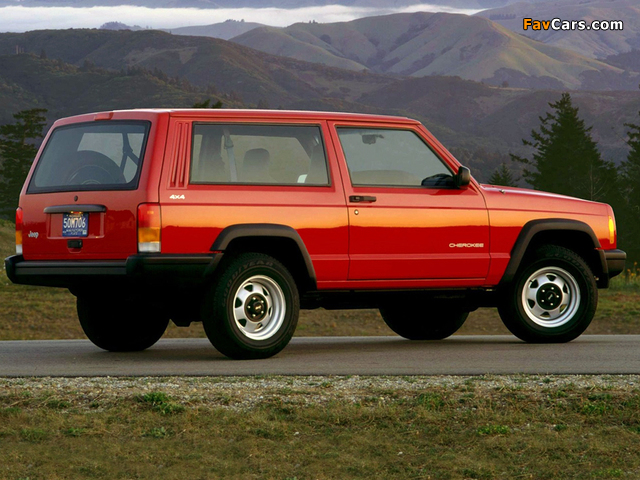 Photos of Jeep Cherokee SE 3-door (XJ) 1997–2000 (640 x 480)