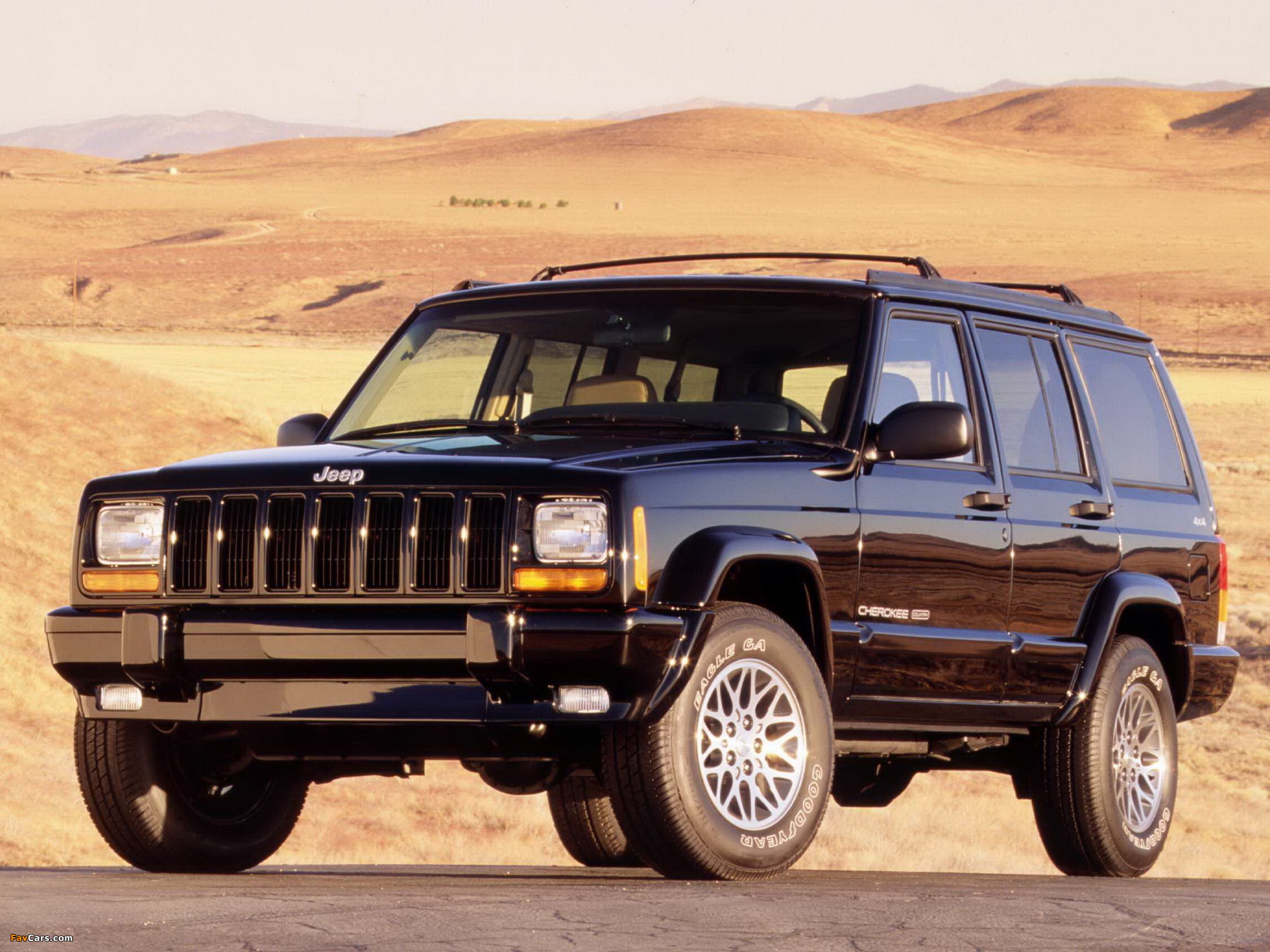 Photos of Jeep Cherokee Country (XJ) 1997 (2048 x 1536)