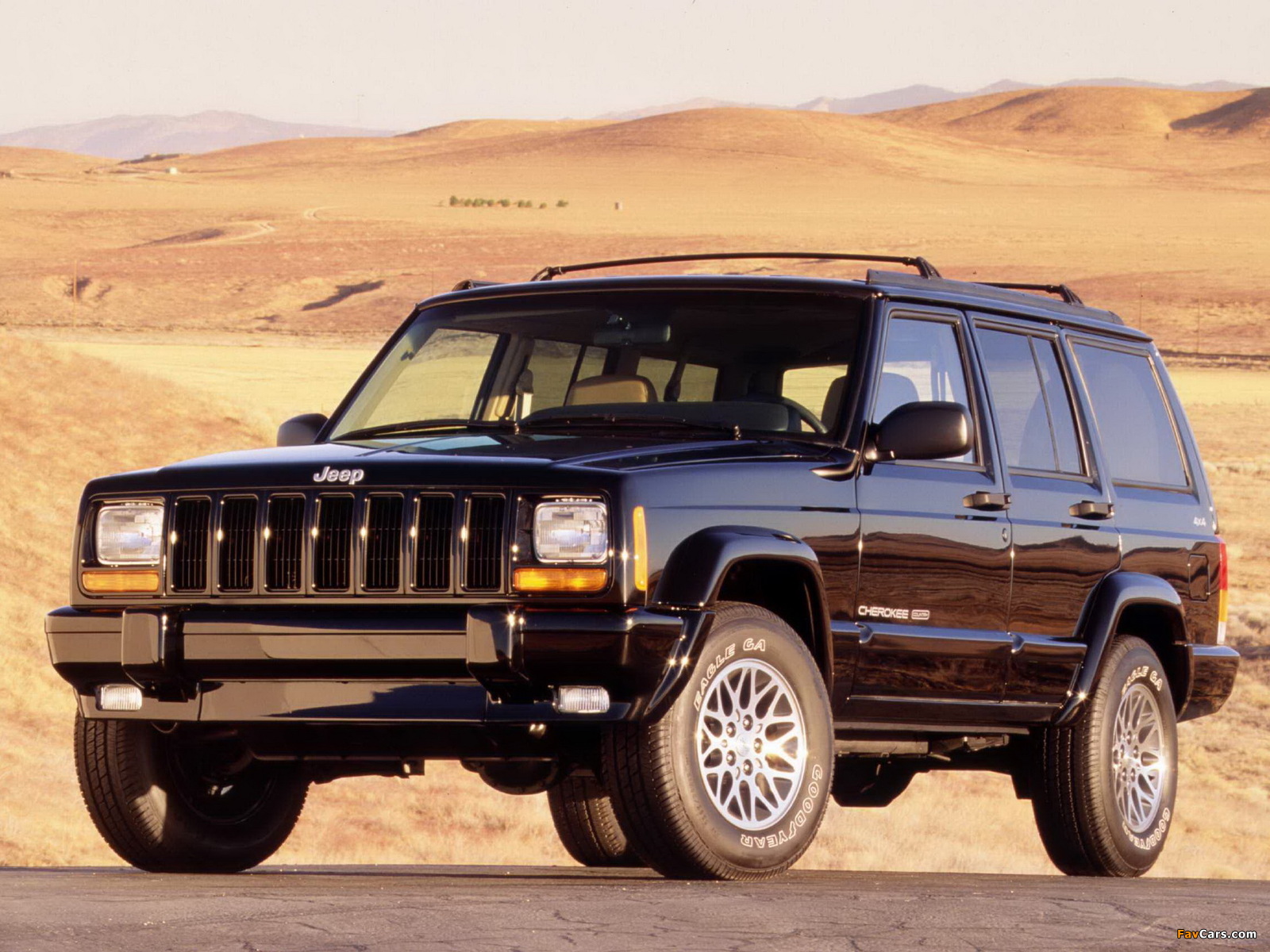 Photos of Jeep Cherokee Country (XJ) 1997 (1600 x 1200)
