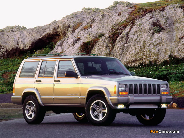 Photos of Jeep Cherokee Classic (XJ) 1998–2001 (640 x 480)