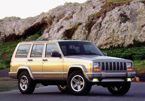 Photos of Jeep Cherokee Classic (XJ) 1998–2001