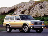 Photos of Jeep Cherokee Classic (XJ) 1998–2001