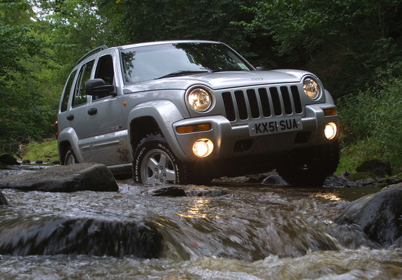 Photos of Jeep Cherokee UK-spec (KJ) 2002–05