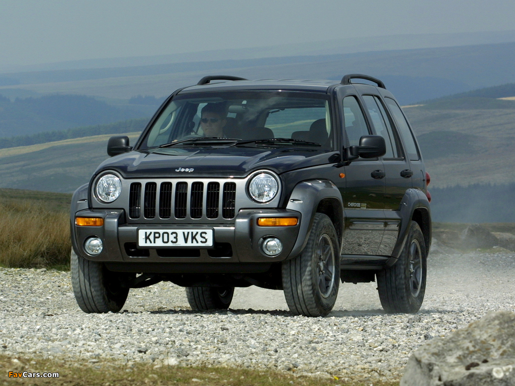 Photos of Jeep Cherokee Sport UK-spec (KJ) 2003–05 (1024 x 768)