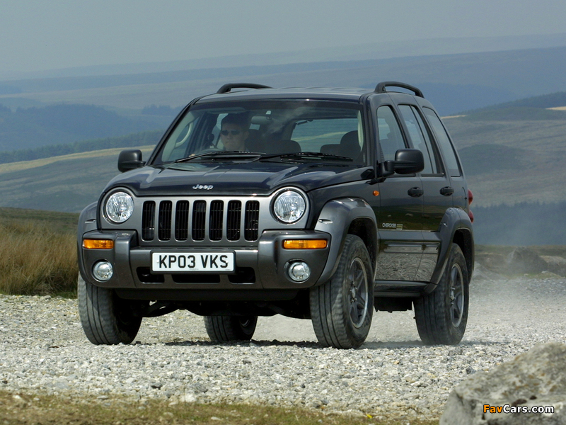 Photos of Jeep Cherokee Sport UK-spec (KJ) 2003–05 (800 x 600)