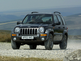 Photos of Jeep Cherokee Sport UK-spec (KJ) 2003–05