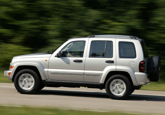 Photos of Jeep Cherokee Limited UK-spec (KJ) 2005–07