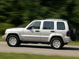 Photos of Jeep Cherokee Limited UK-spec (KJ) 2005–07