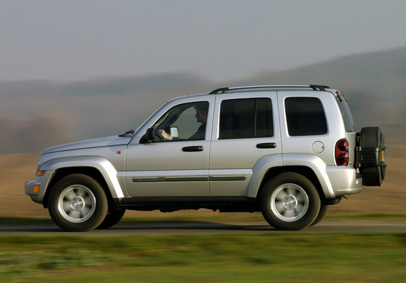 Photos of Jeep Cherokee (KJ) 2005–07