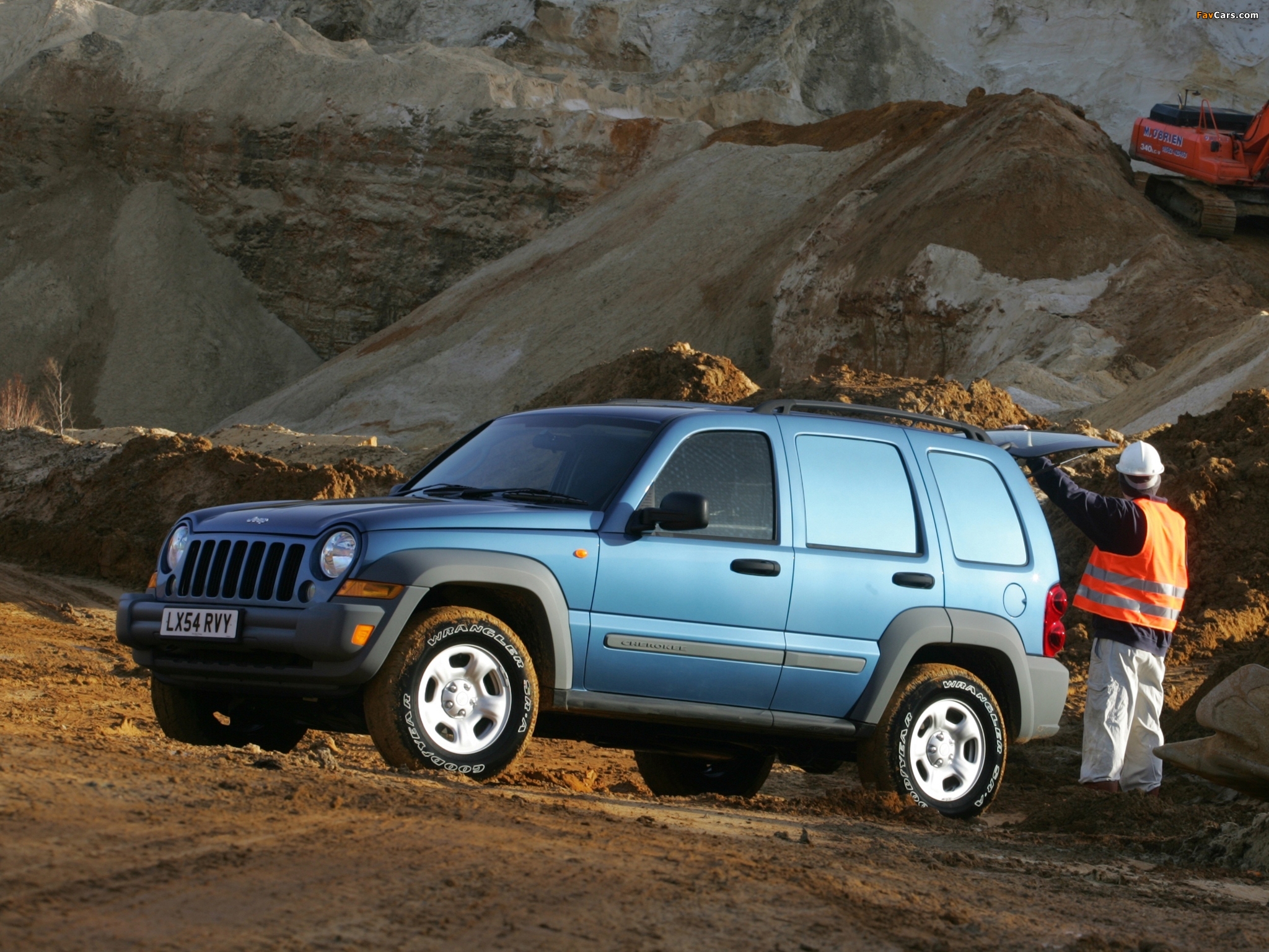 Photos of Jeep Cherokee Pioneer (KJ) 2005–07 (2048 x 1536)