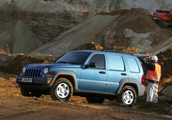 Photos of Jeep Cherokee Pioneer (KJ) 2005–07