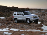 Photos of Jeep Cherokee Limited 3.7L EU-spec (KK) 2007