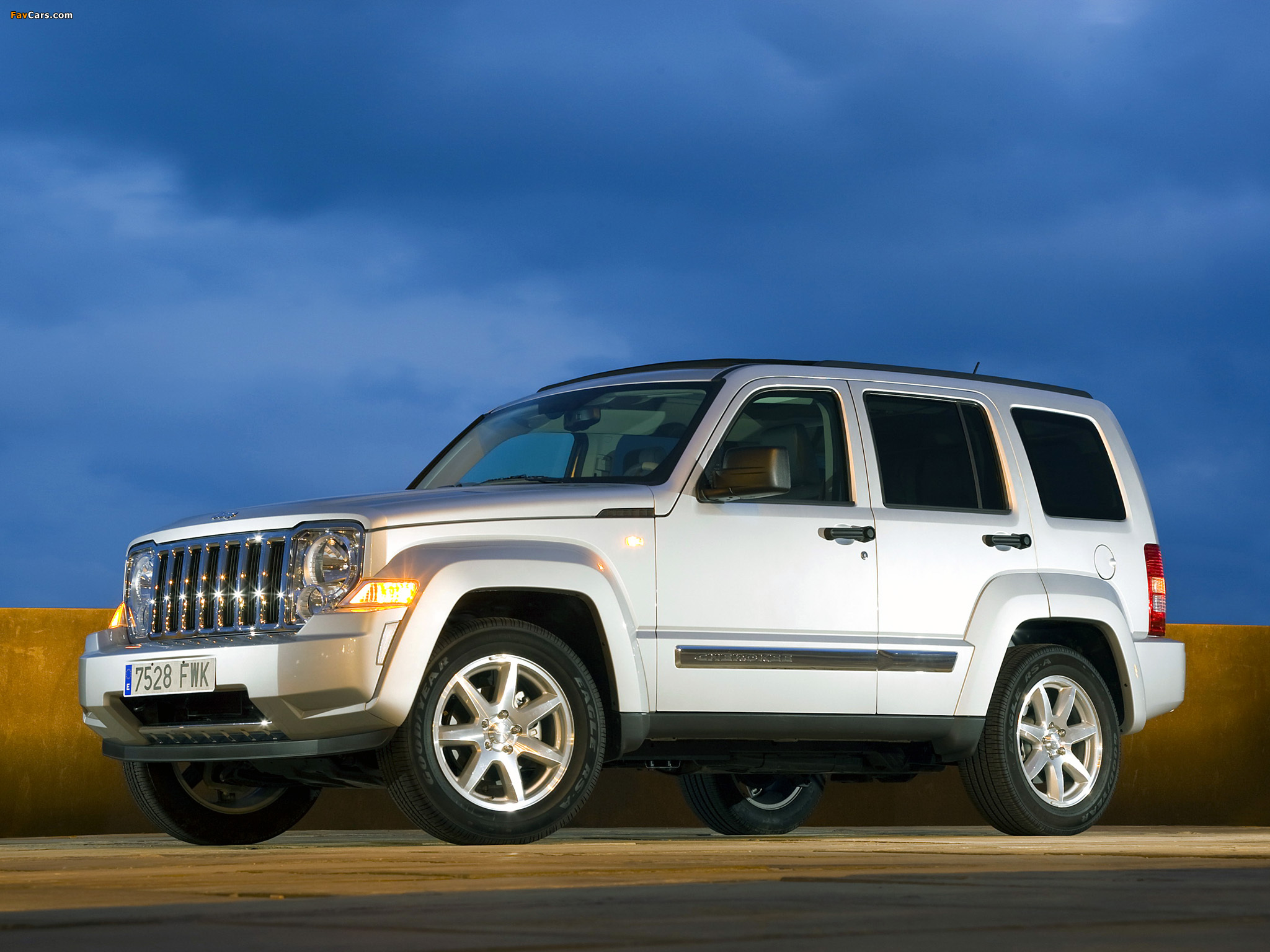 Photos of Jeep Cherokee Limited 3.7L EU-spec (KK) 2007 (2048 x 1536)