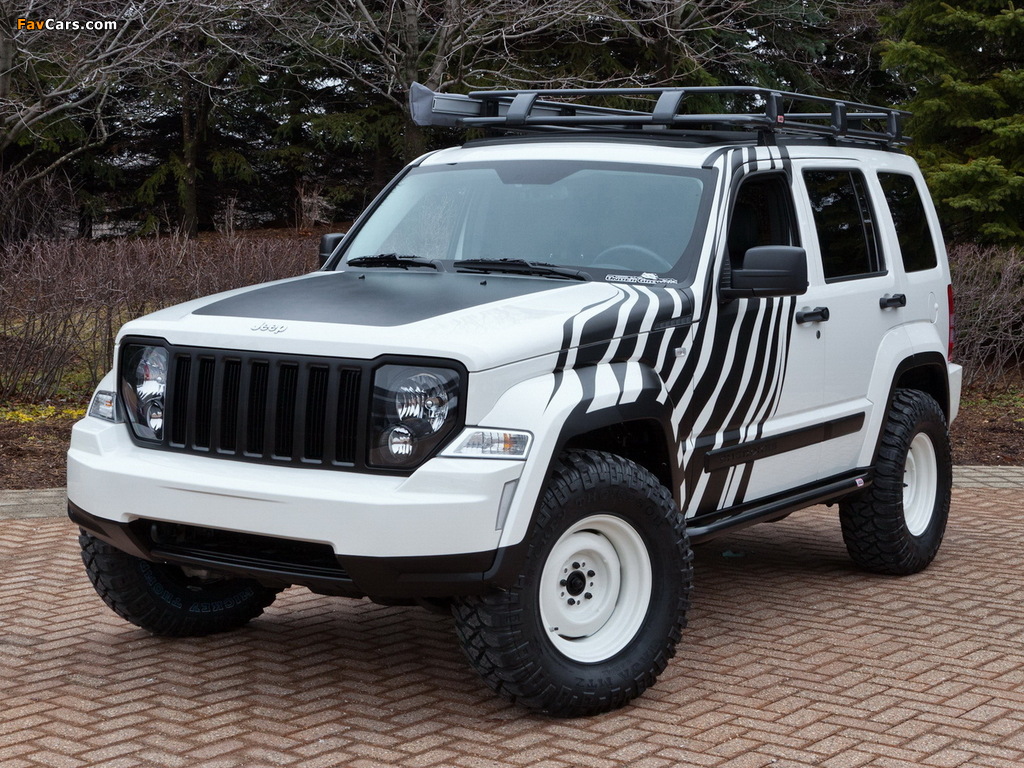 Photos of Mopar Jeep Cherokee Overland Concept (KK) 2011 (1024 x 768)