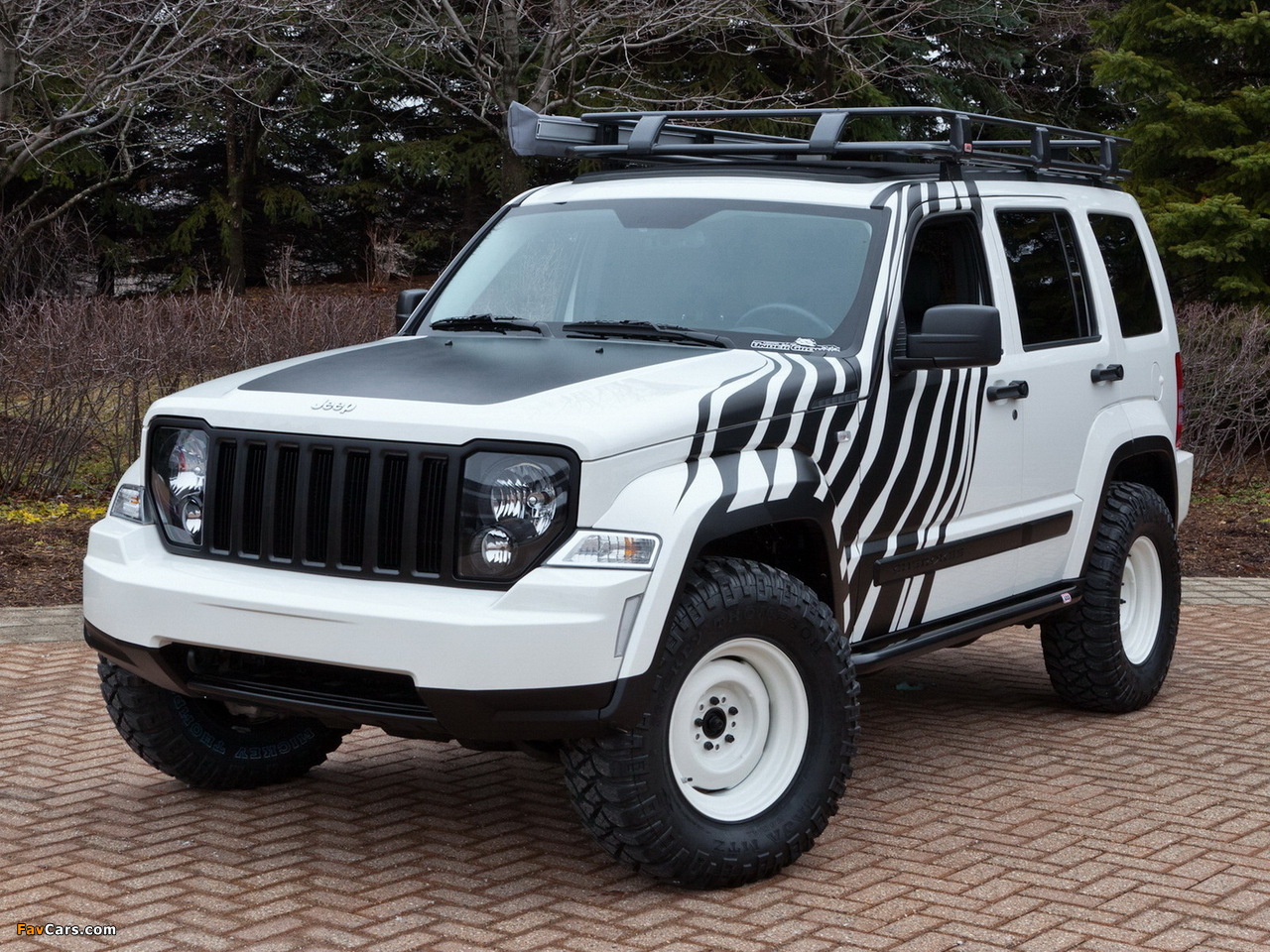 Photos of Mopar Jeep Cherokee Overland Concept (KK) 2011 (1280 x 960)