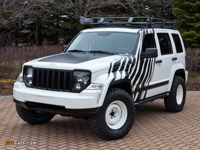 Photos of Mopar Jeep Cherokee Overland Concept (KK) 2011 (640 x 480)