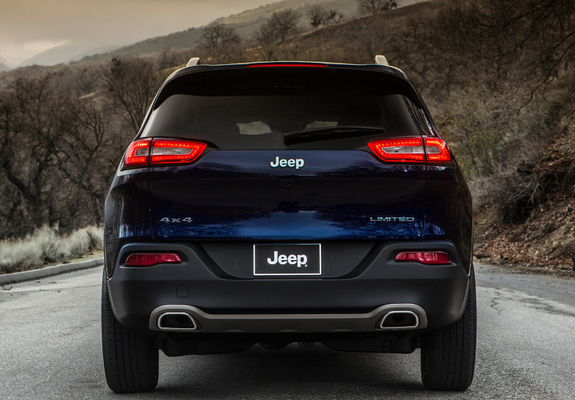 Photos of Jeep Cherokee Limited (KL) 2013