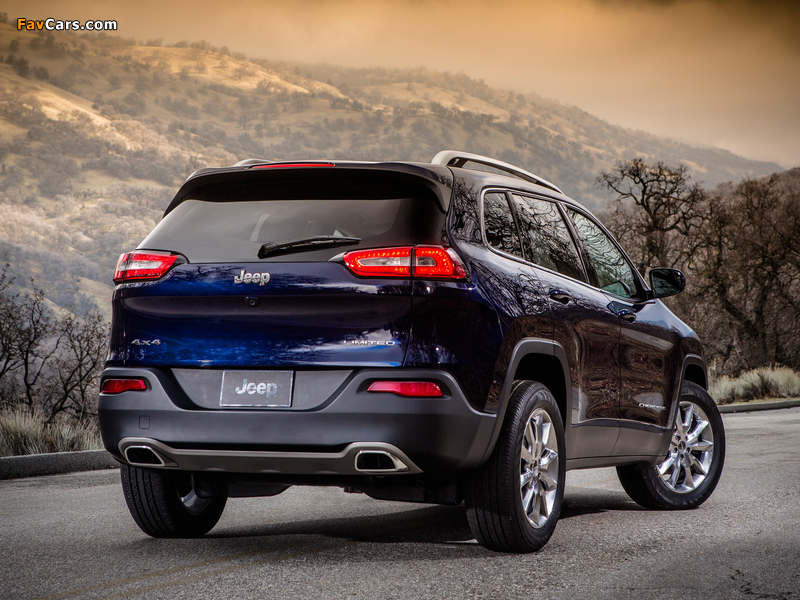Photos of Jeep Cherokee Limited (KL) 2013 (800 x 600)