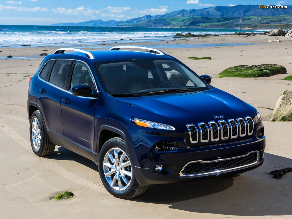 Photos of Jeep Cherokee Limited (KL) 2013 (1024 x 768)
