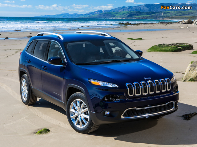 Photos of Jeep Cherokee Limited (KL) 2013 (640 x 480)