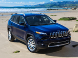 Photos of Jeep Cherokee Limited (KL) 2013
