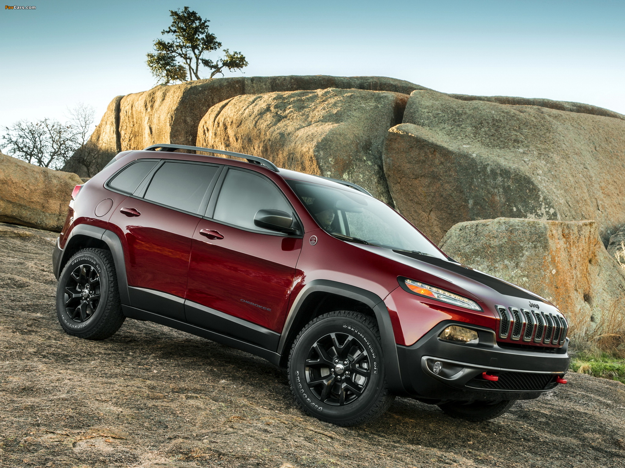 Photos of Jeep Cherokee Trailhawk (KL) 2013 (2048 x 1536)