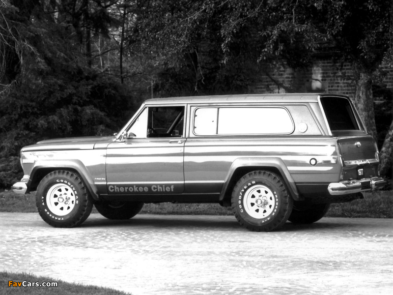 Pictures of Jeep Cherokee Chief (SJ) 1975–78 (800 x 600)