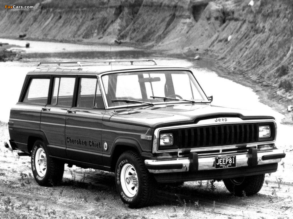 Pictures of Jeep Cherokee 5-door (SJ) 1978–83 (1024 x 768)