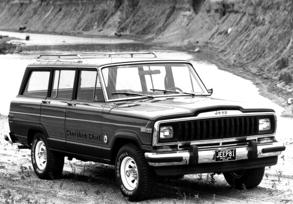Pictures of Jeep Cherokee 5-door (SJ) 1978–83