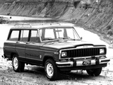 Pictures of Jeep Cherokee 5-door (SJ) 1978–83
