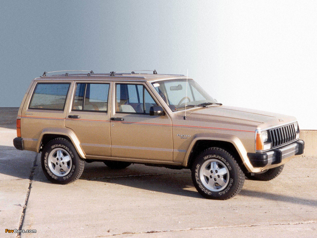 Pictures of Jeep Cherokee Pioneer (XJ) 1984–90 (1024 x 768)