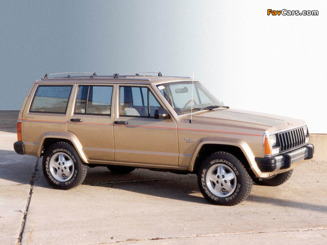 Pictures of Jeep Cherokee Pioneer (XJ) 1984–90 (640 x 480)