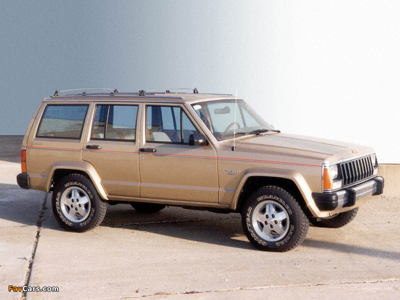 Pictures of Jeep Cherokee Pioneer (XJ) 1984–90 (800 x 600)