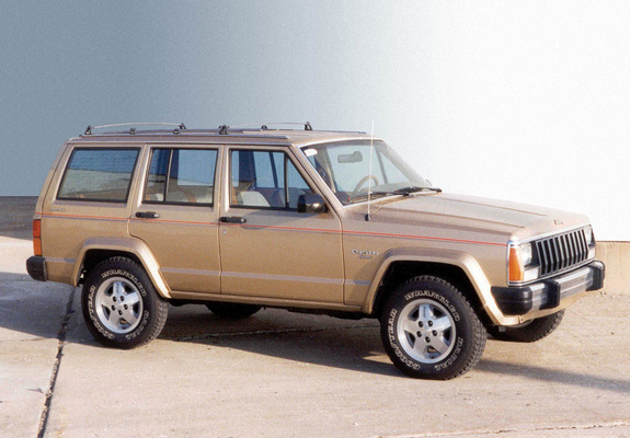 Pictures of Jeep Cherokee Pioneer (XJ) 1984–90