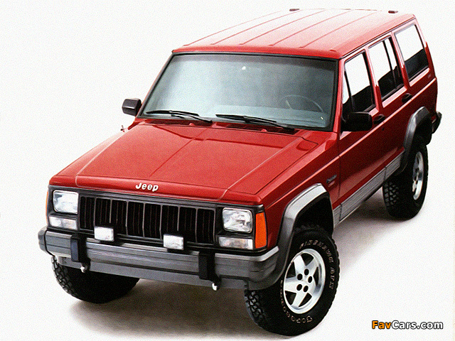 Pictures of Jeep Cherokee Laredo (XJ) 1993–96 (640 x 480)